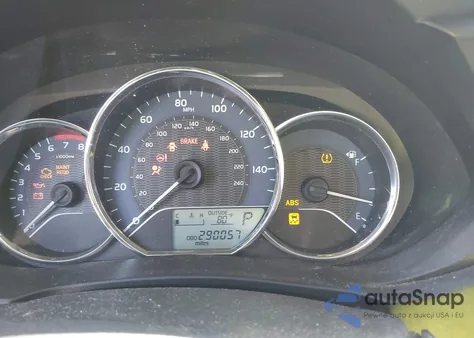 2016 Toyota Corolla Le из США, поврежденный, VIN 5YFBURHE2GP462027